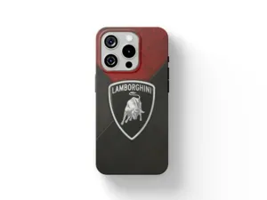 Lamborghini Handy Silikonhülle Universal Max Format
